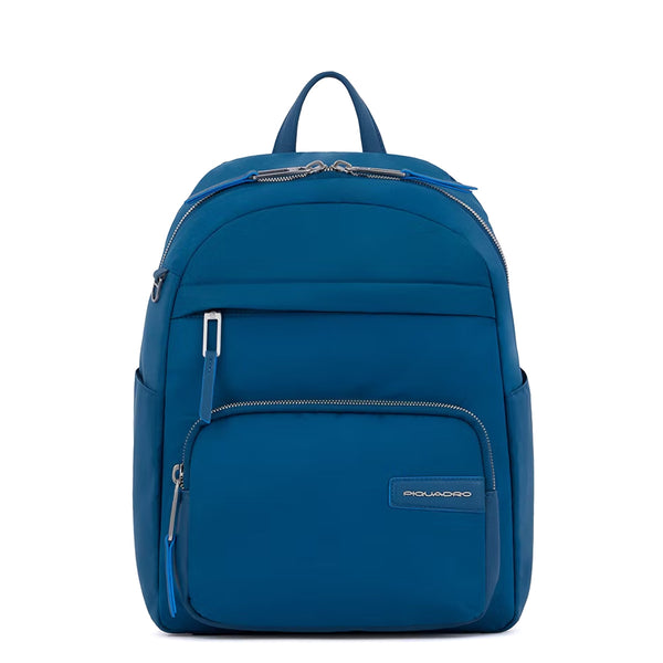 Piquadro - Laptop Backpack in recycled fabric Ryan 13.0 - CA5705RY - OTTANIO