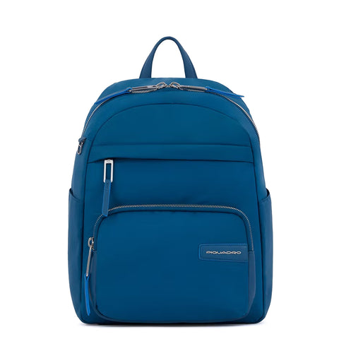 Piquadro - Laptop Backpack in recycled fabric Ryan 13.0 - CA5705RY - OTTANIO