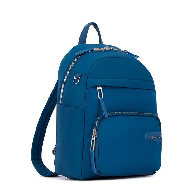 Piquadro - Laptop Backpack in recycled fabric Ryan 13.0 - CA5705RY - OTTANIO