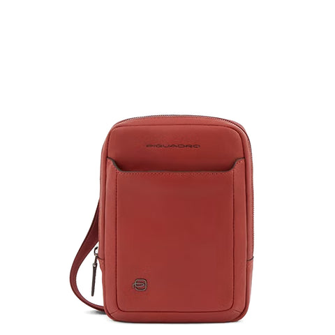 Piquadro - borsello porta ipad® mini black square - ca3084b3  | Italystation.com - Shop Now at italystation.com
