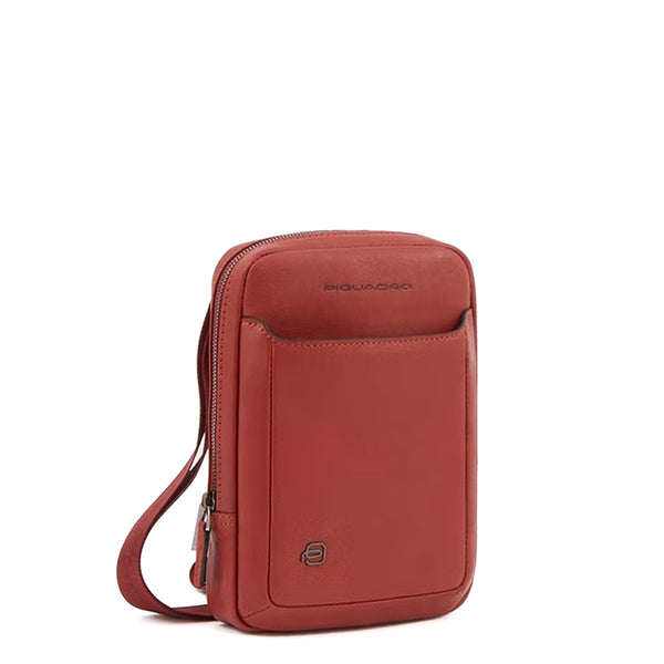 Piquadro - Borsello Porta iPad® 迷你黑色方形 - CA3084B3 - ROSSO/2