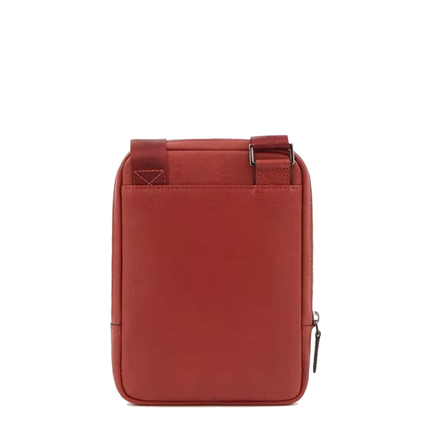 Piquadro - Borsello Porta iPad® 迷你黑色方形 - CA3084B3 - ROSSO/2