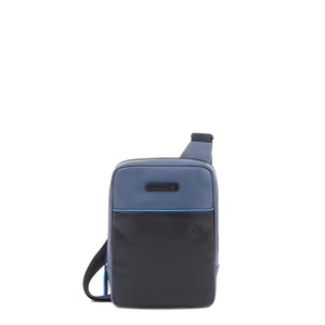 Piquadro - Borsello Piccolo Porta Tablet Blue Square - CA5944B2V - BLU/BLU