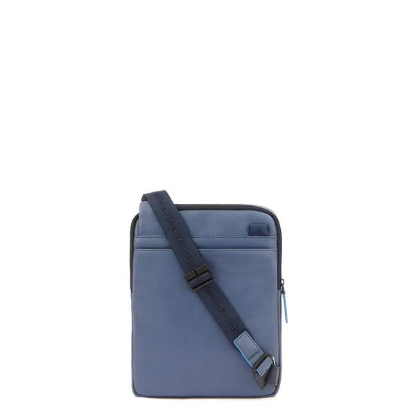Piquadro - Borsello Porta Tablet Blue Square - CA5943B2V - BLU/BLU