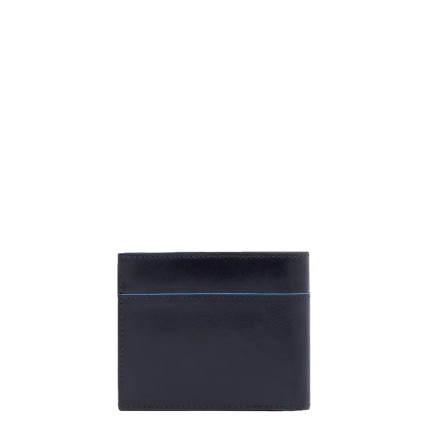 Piquadro - Portafoglio RFID con portamonete B2 Revamp - PU4188B2VR - BLU