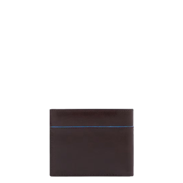 Piquadro - Portafoglio RFID con portamonete B2 Revamp - PU4188B2VR - MOGANO