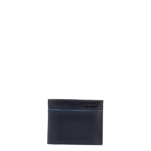 Piquadro - Portafoglio RFID con Porta ID B2 Revamp - PU3891B2VR - BLU