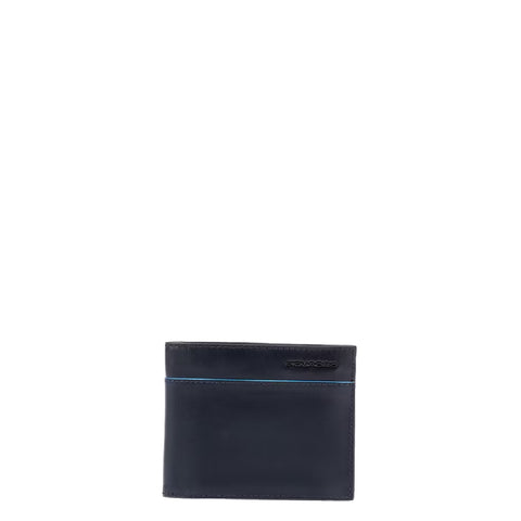 Piquadro - Portafoglio RFID con Porta ID B2 Revamp - PU3891B2VR - BLU