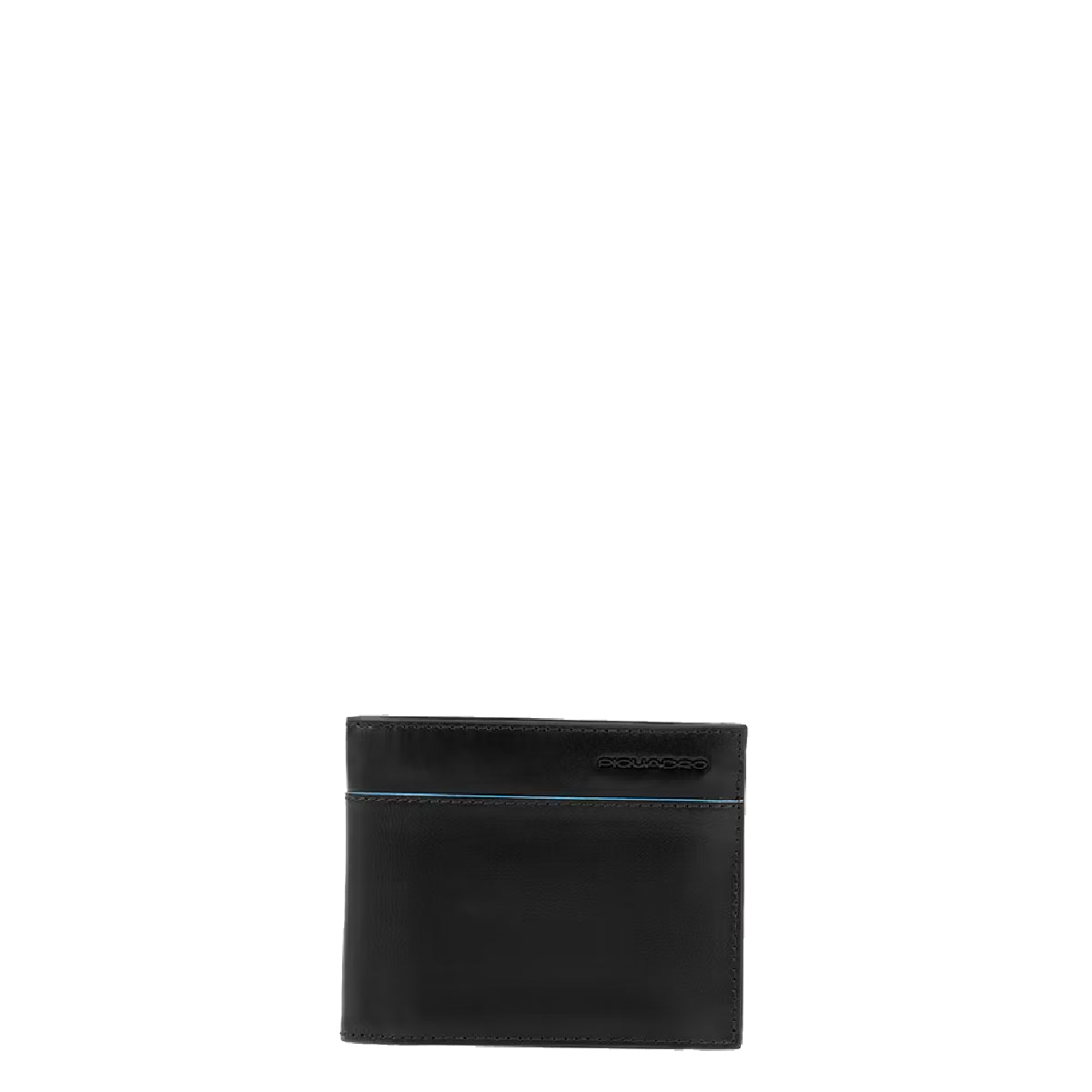 Piquadro - Portafoglio RFID con Porta ID B2 Revamp - PU3891B2VR - NERO