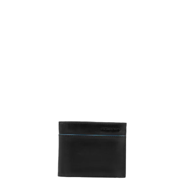 Piquadro - Portafoglio RFID con Porta ID B2 Revamp - PU3891B2VR - NERO
