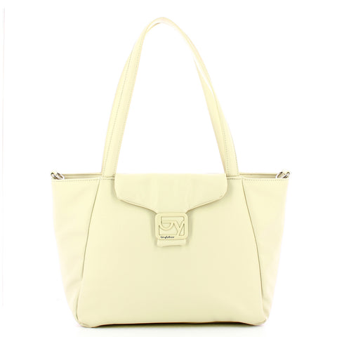 Byblos - Shopping Bag Penelope Off White - 20100154 - OFF/WHITE