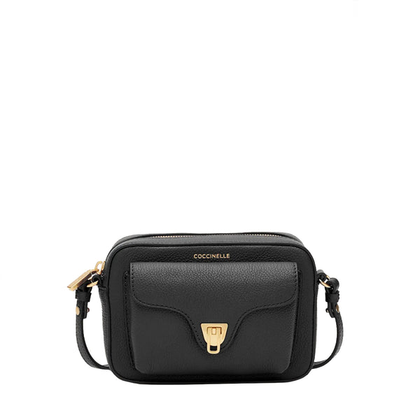 Coccinelle - Beat Soft Mini Noir Camera Bag - MF6550401 - NOIR