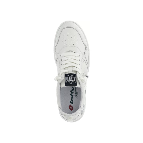 Lotto - Sneakers Hoop Stars White All Black - 219577 - WHITE/ALL/BLACK