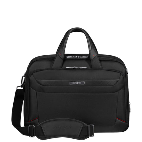 Samsonite - Pro-DLX 6 15.6 Laptop Briefcase - KM2004 - BLACK