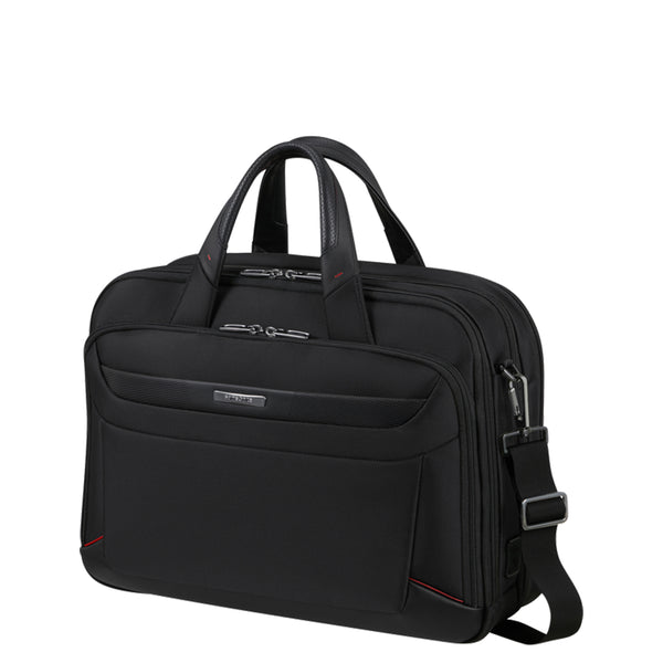 Samsonite - Pro-DLX 6 15.6 Laptop Briefcase - KM2004 - BLACK