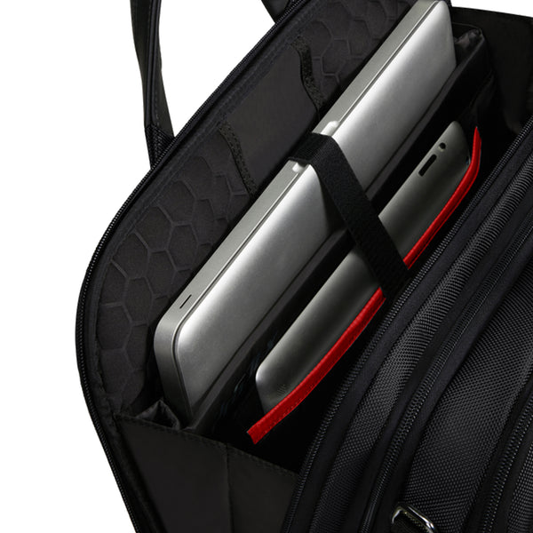 Samsonite - Pro-DLX 6 15.6 Laptop Briefcase - KM2004 - BLACK