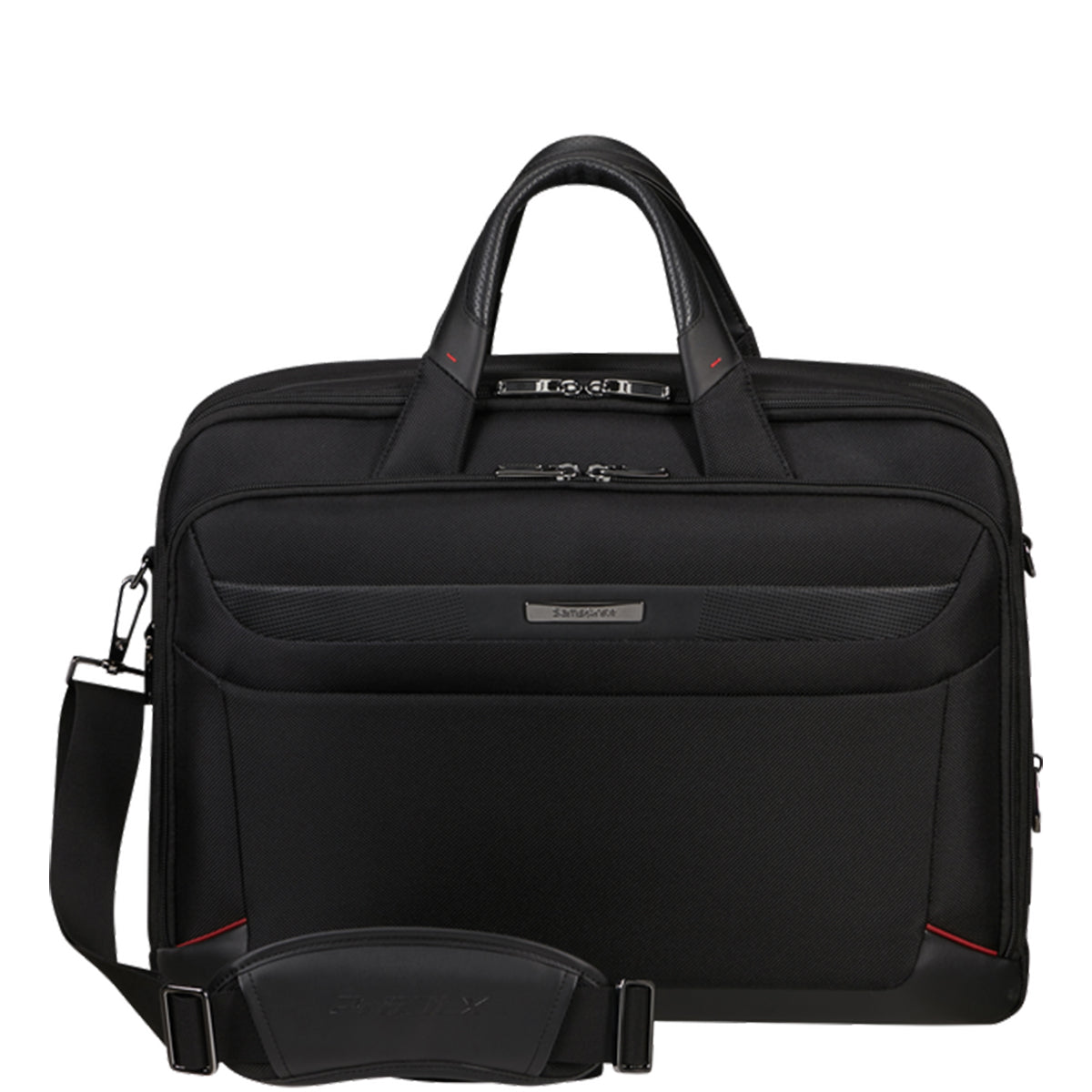 Samsonite - Pro-DLX 6 17.3 Laptop Briefcase - KM2005 - BLACK