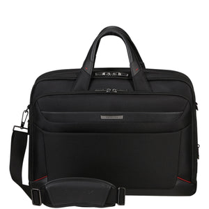 Samsonite - Pro-DLX 6 17.3 Laptop Briefcase - KM2005 - BLACK
