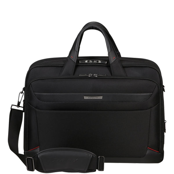 Samsonite - Pro-DLX 6 17.3 Laptop Briefcase - KM2005 - BLACK