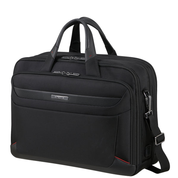 Samsonite - Pro-DLX 6 17.3 Laptop Briefcase - KM2005 - BLACK