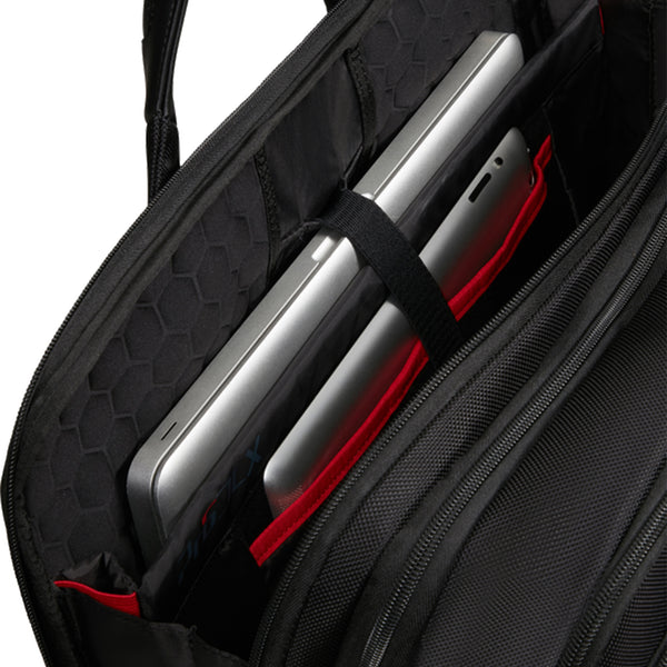 Samsonite - Pro-DLX 6 17.3 Laptop Briefcase - KM2005 - BLACK