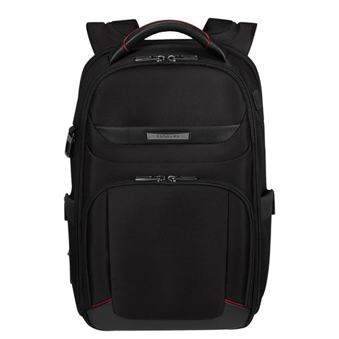 Samsonite - Pro-DLX 6 14.1 Laptop Backpack KM2006 BLACK | Italystation.com Shop Now at italystation.com