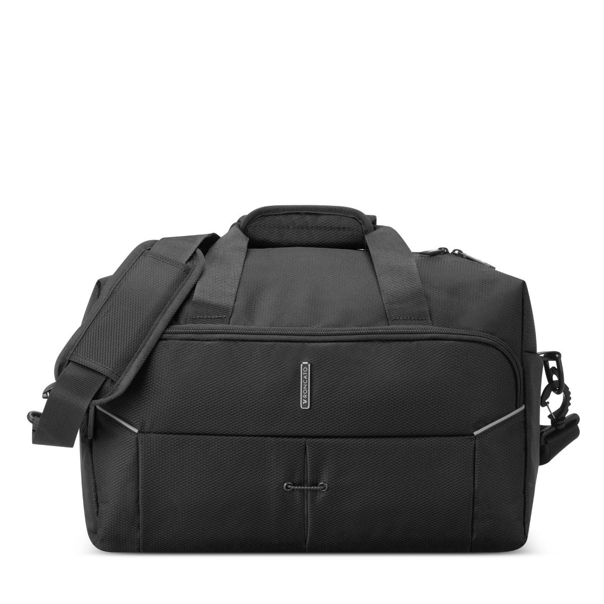 Roncato - Borsone da cabina Ironik 2.0 Nero 415306 NERO | Italystation.com Shop Now at italystation.com