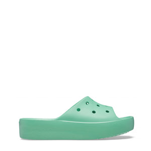 Crocs - Sabot Classic Platform Slide W Jade Stone - CR.208180 - JADE/STONE