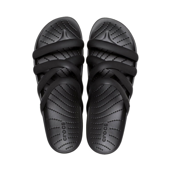 Crocs - Sandali Splash Strappy W Black - CR.208217 - BLACK