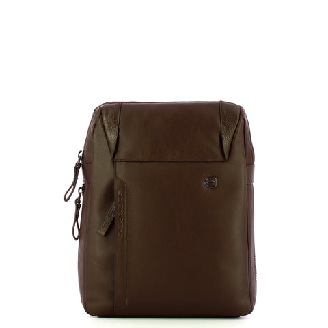 Piquadro - Borsello Porta Tablet Pan - OUTCA4306S94 - TESTA/DI/MORO