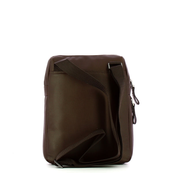 Piquadro - Borsello Porta Tablet Pan - OUTCA4306S94 - TESTA/DI/MORO