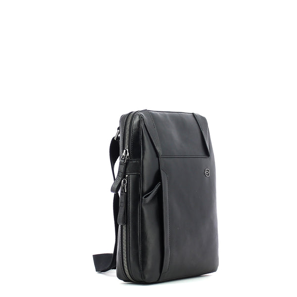 Piquadro - Borsello Porta Tablet Pan - OUTCA4306S94 - NERO