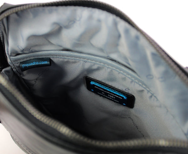 Piquadro - Borsello Porta Tablet Pan - OUTCA4306S94 - NERO