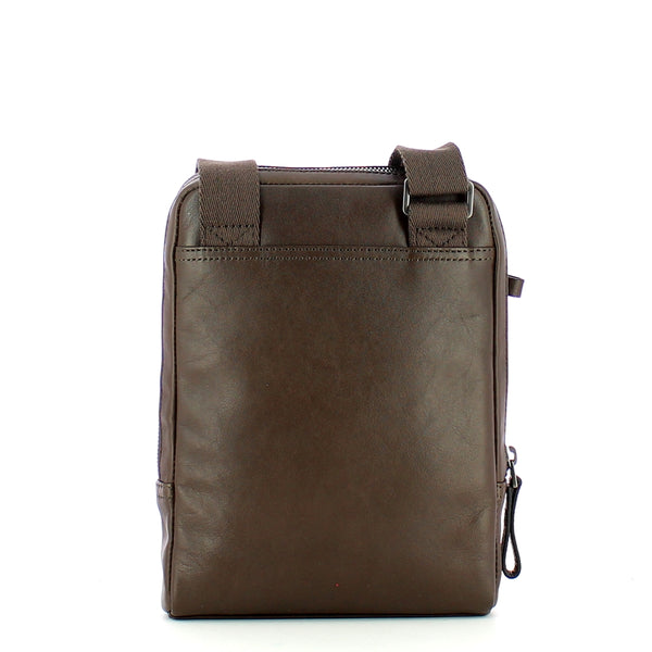 Piquadro - Borsello Piccolo Porta Tablet Pan - OUTCA4263S94 - TESTA/DI/MORO