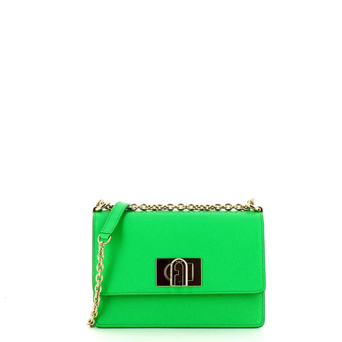 Furla - mini borsa a bandoliera 1927 grass - bafkacoare000 - gra | Italystation.com - Shop Now at italystation.com