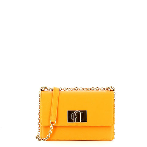Furla - mini borsa a bandoliera 1927 curcuma - bafkacoare000 - c | Italystation.com - Shop Now at italystation.com