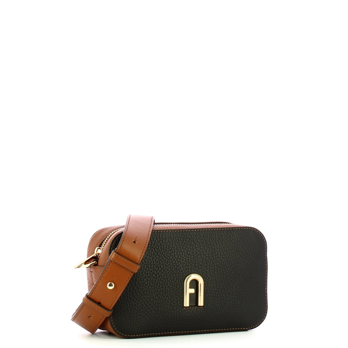 Furla sleek mini crossbody nero sale