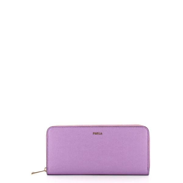 Furla - Portafoglio Babylon XL Zip Around Allium Perla - PCX8UNOB30000 - ALLIUM+PERLA/E/INT.