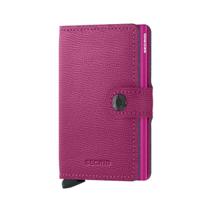 Secrid - Miniwallet Crisple RFID Fuchsia - MC-FUCHSIA - FUCHSIA