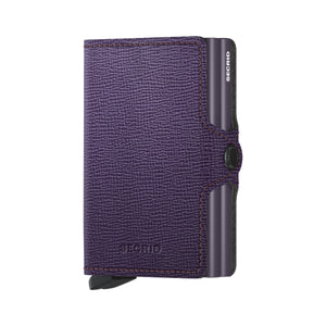 Secrid - Miniwallet Crisple RFID Purple - MC-PURPLE - PURPLE