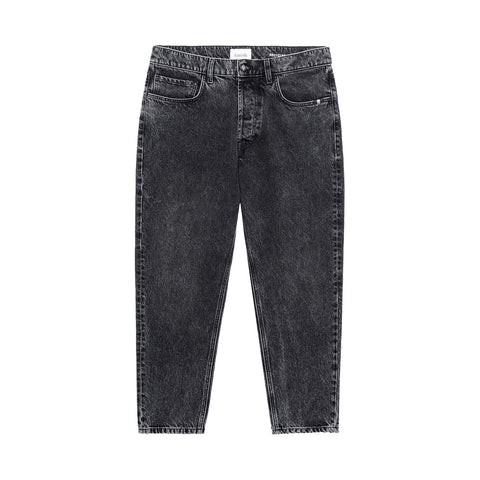 Amish - Jeremiah Recycled Black Stone Jeans - AMU001N0801771 - DENIM/BLACK