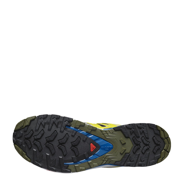 Salomon - Scarpe da trail running XA Pro 3D Gore-Tex Black Buttercup Lapis Blue - L47119000 - BLACK/BUTTERCUP/LAPIS/BLUE