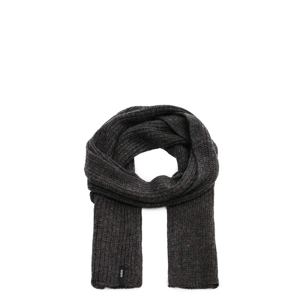 Guess - Sciarpa Knit Dark Grey Melange - AM9332POL03 - DARG/GREY/MELANGE