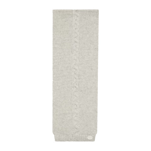 Guess - sciarpa lavorata a maglia off white - aw9974wol03 - off/ | Italystation.com - Shop Now at italystation.com