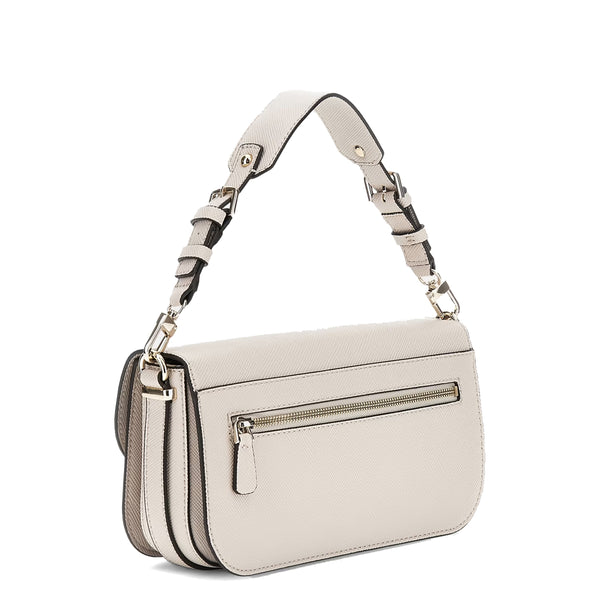 Guess - Borsa a spalla Brynlee Stone - HWVG8983200 - STONE