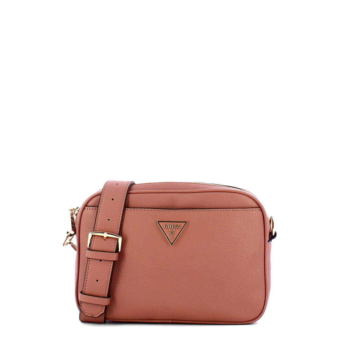 Guess - camera bag meridian rosewood - hwbg8778140 - rosewood | Italystation.com - Shop Now at italystation.com