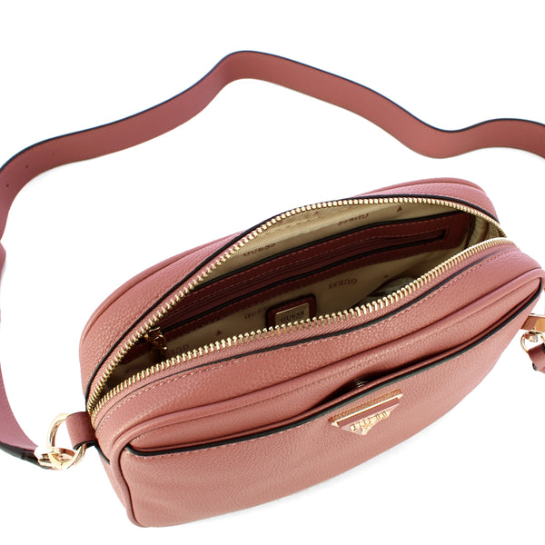 Guess - camera bag meridian rosewood - hwbg8778140 - rosewood | Italystation.com - Shop Now at italystation.com