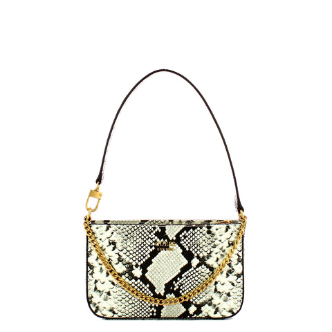 Guess - sottospalla katey mini pitone natural - hwkp7870720 - na | Italystation.com - Shop Now at italystation.com