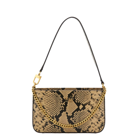 Guess - sottospalla katey mini pitone sage - hwkp7870720 - sage | Italystation.com - Shop Now at italystation.com