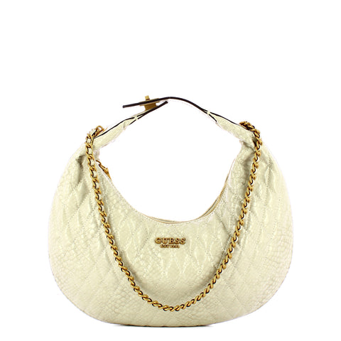 Guess - hobo bag dema stone - hwqk8776020 - stone | Italystation.com - Shop Now at italystation.com